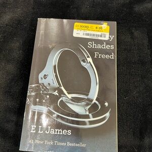 Fifty Shades Freed Book